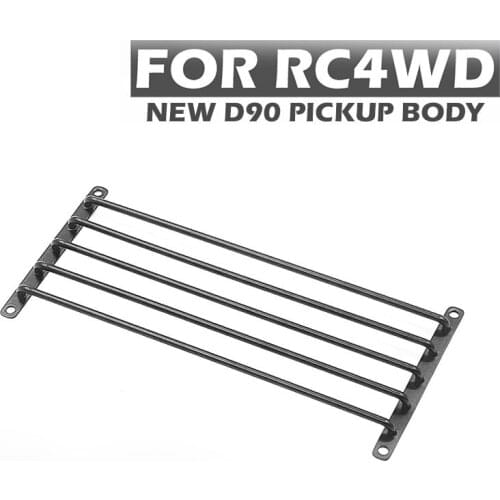Metal Rear Window Bar For RC4WDNEW 2015 D90 Pick up body rc car parts