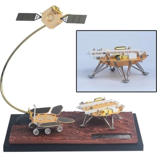 1/26 Tianwen-1 Mars Rover Alloy Model Science Kit Commemoration Decorations