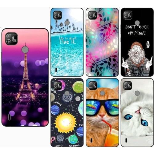 Soft Silicon Lovely TPU Case for Tecno Pop 4 Pro Funda Coque Capa Protective Phone Cover For Tecno Pop 4 LTE