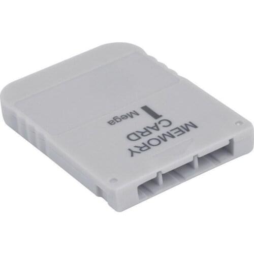 New Memory Card 1m Ps1 Game Memory Card Archive 0.5 Card Memory For Games C5U3