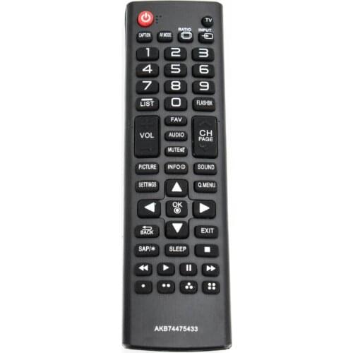 New AKB74475433 Remote Control for LG Smart TV 42LD520 42LD550 46LD550 52LD550UB 37LD450C 42LD450C 47LD450C 32LD520 42LD630