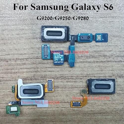 Original Receiver Flex Cable For Samsung Galaxy S6 Edge G9200 G9250 G9280 Receiver module Connector Sound receiver Replacement