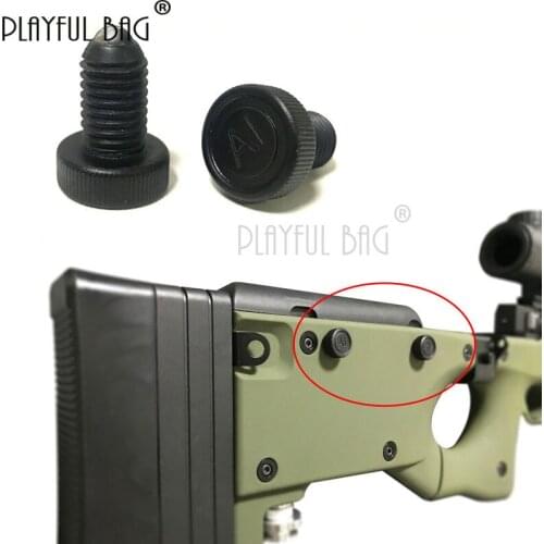 PB Playful bag Outdoor sport AWM toy Brace Rubber pad Replica shoulder support system decoration model CS refitting toys QC16S