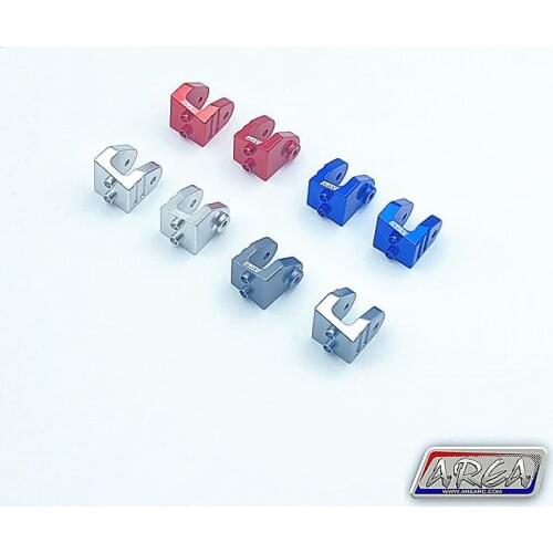 AREA LOSI LMT 1/8 4WD Monster Truck Axle Tie Rod Ball Head Base LOS242031/LOS242030