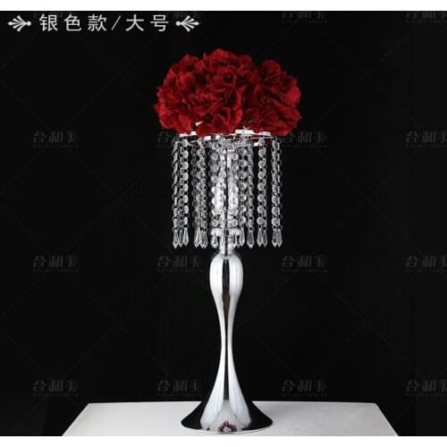 Candlestick Candle Holder Metal Table Centerpiece 1 PC Decoration Flower Bracket Vase Wedding Props Mermaid Candlestick