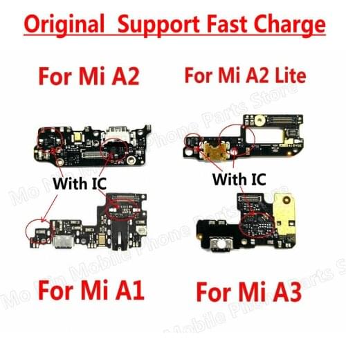 QCKBST Microphones For Xiaomi Mi 6 Phones China