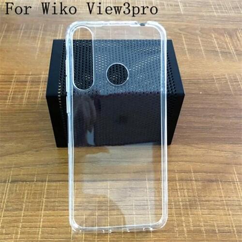 Luxury Soft Silicone Phone Case Cover For Wiko View 3 Pro Back Covers For Wiko View 3 Lite Coque Fundas Capa For View3