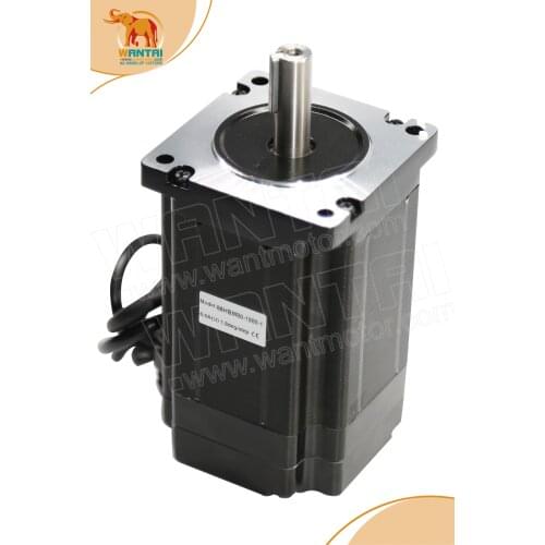 Closed loop Stepper Motor Nema34 with 9N.m, 6A & Closed loop Driver SS880 cheap CNC kit Simple Servo Stepper Motor kit