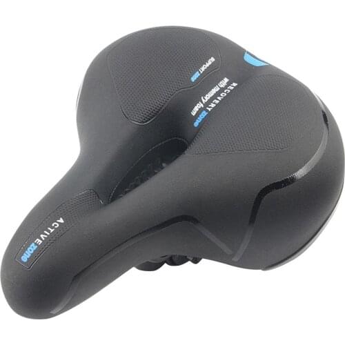Bicycle Seat Big Ass MTB Saddle Soft Durable Breathable Anti-slip for Mountain Bike Road Bicycle