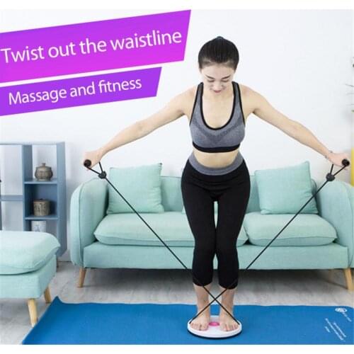 Twist Boards Plate Twist Board Magnet Plate Twist Disk Slimming Leg Fitness Twist Waist Wriggle Plate Balance Foot Massage Disc