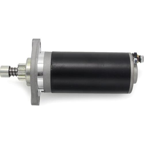 Electric Starter Motor Starting For Mercury Engines - Marine Outboard 8EH 8ELH 9.9EH 9.9 EL 4-Stroke 2005-2011 12.8ci - 8.0 H. P