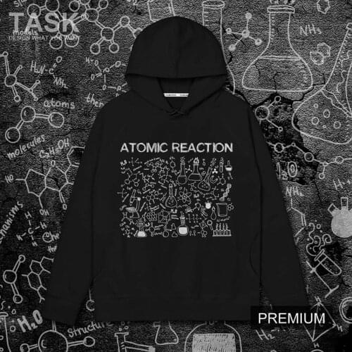 Subject Atomic Reaction long sleeve Hipster Autumn and winter thick coat hoodies Hoody Popular hoodie sweatshirt Tracksuit 01