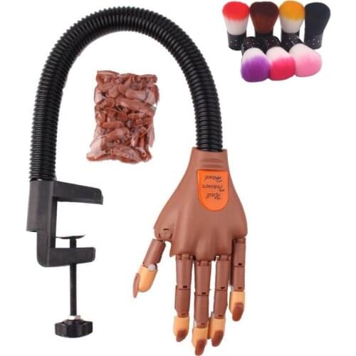 TREESMILE Manicure Brushes