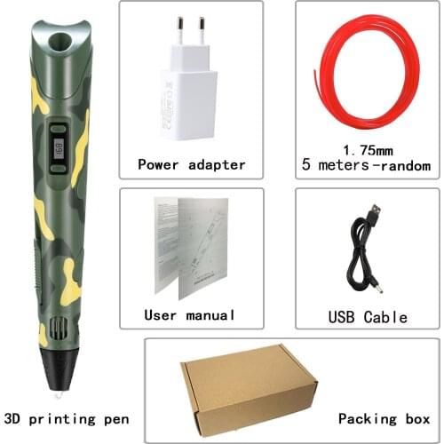 Smart 3D Pens 3D Drawing Pen Drawing Toys Kids Educational Toys 3D Pen DIY 3D Printing Pen For Designer Kids Drawing Pen Gifts