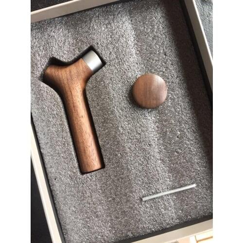 1 Set FELLOW Pot Modification Wooden Handle tools Espresso Accessories