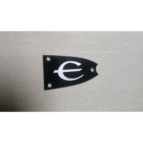 1 Piece Hanmosen Guitar Truss Rod Cover 2 Ply For USA LP Standard Custom SG MADE IN JAPAN
