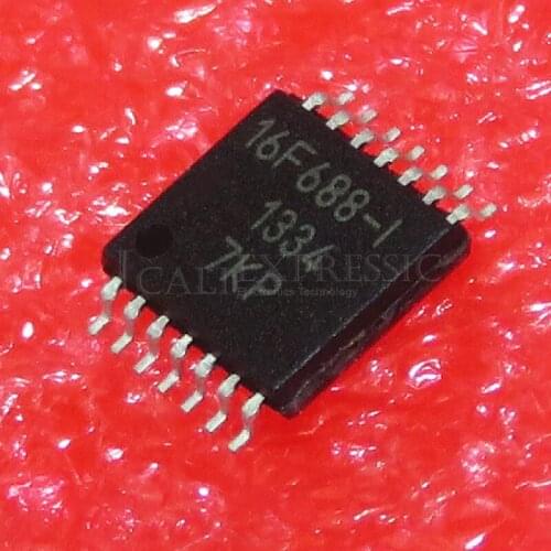 1PCS PIC16F688-I/ PIC16F688 TSSOP-14 In Stock