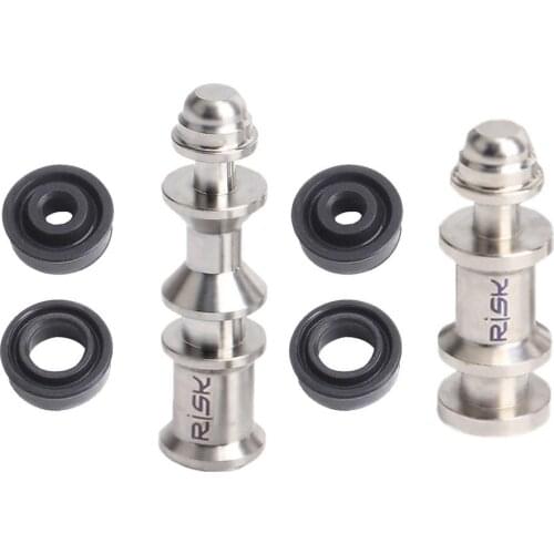 1Pcs Titanium Alloy Brake Piston Brake Lever Piston Repair Part For SRAM AVID Guide R RE RS RSC DB5 Level T TL Series Bike Parts