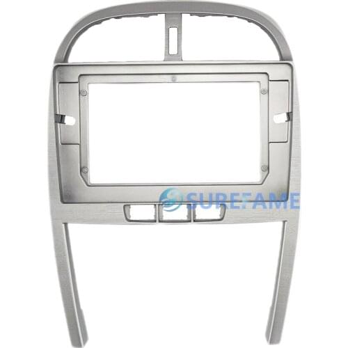 10.1 inch Car Radio Facia Panel for 2009-2013 CHERY TIGGO 3 Fascia Dash Kit Install Console Panel Plate Bezel Adapter Trim Cover