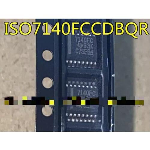 10PCS/ISO7140FCCDBQR ISO7140FC ISO7140 7140FC 7140 SSOP16