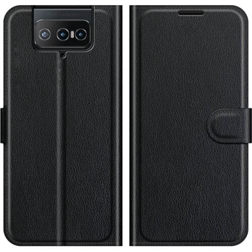 2021 for Asus Zenfone 8 Flip ZS672KS I004D 6.67" Wallet Phone Case Flip Leather Cover Capa Etui Fundas
