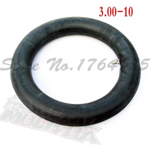 3.00-10 Scooter Inner Tube Scooter ATV Moped Go Kart Motorcycle Tyre Parts monkey bike parts 3.00-10 inner tube