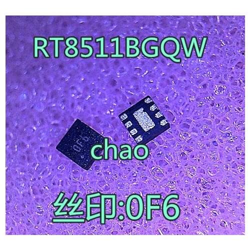 RT8511BGQW RT85110F6 OF6 QFN8