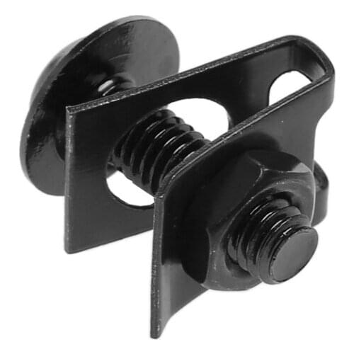 50LC 10x 6mm Motorcycle Fairing Bolt Nut Spire Speed Fastener Clip Screw for yamaha