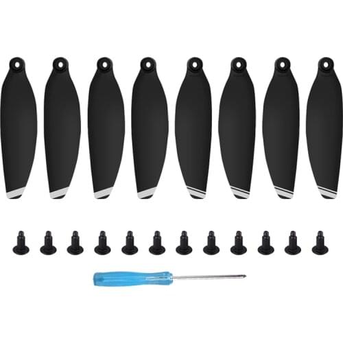 8pcs Propellers blade prop for dji Mavic Mini 2/mavic mini 1 drone accessories