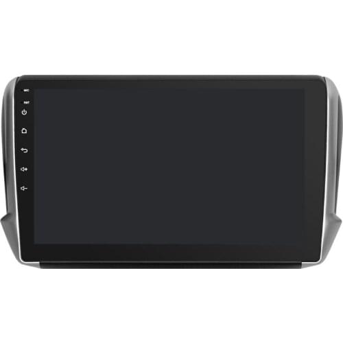 Android 10 Car Multimedia Player 10.1 inch GPS Navigation For Peugeot 2008 208 2015-2018 Car Radio Stereo with Carplay