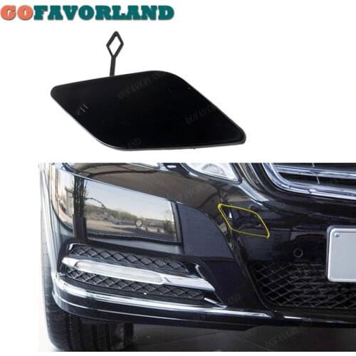 Car Accessories Front Bumper Tow Eye Hook Cap Cover Random Color 2128850126 For Mercedes-Benz W212 2008-2013 E300 E350 E320 E500