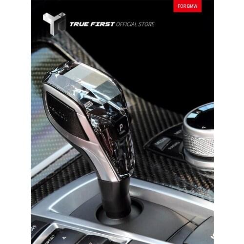 Car Accessories Crystal Gear Shift Knob Shift Lever For BMW 5 Series GT F11 2013-2017
