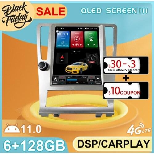 Android 11 128GB Tesla Style for Volkswagen Passat B7 2009 GPS Car Navigation Multimedia Video Stereo Player Radio Carplay 2 DIN