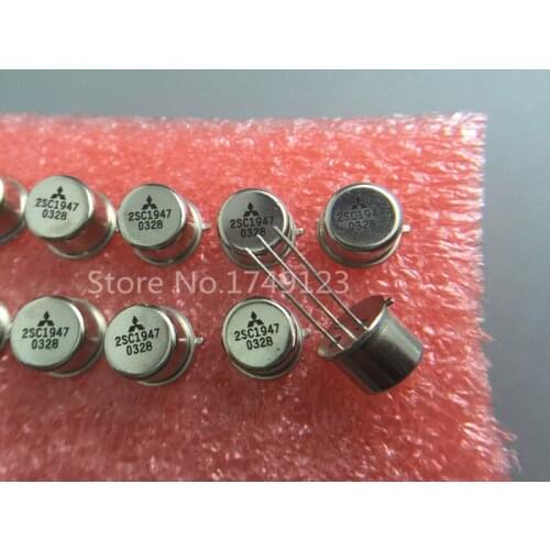Free Shipping 10PCS 2SC1947 C1947 CAN3 100% New and original
