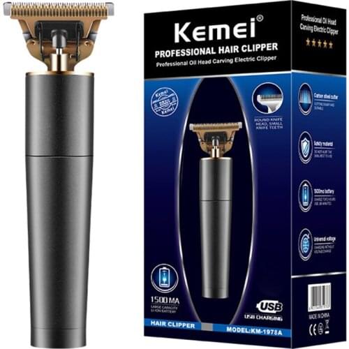 Cordless professional hair clipper men barber hair trimmer electric beard trimer hair cutting machine hair cut groomer tool