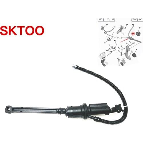 Clutch master cylinder OEM 9673765980 for Peugeot 308/308CC/308SW/RCZ