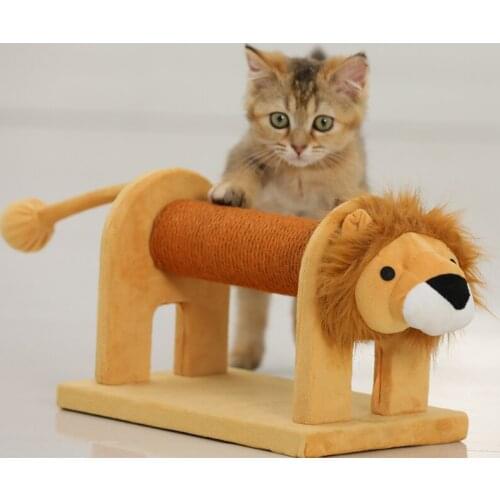 Living room decoration Little lion furnishing articles The cat toys Animal furnishing articles Creative furnishing articles