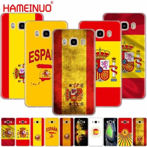 HAMEINUO Spain Spanish flag camp nou cover phone case for Samsung Galaxy J1 J2 J3 J5 J7 MINI ACE 2016 2015 prime