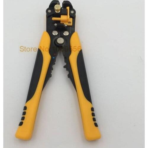 HS-731 wire strippers design Multi functional Cable wire Stripping Cutting and Crimping tools 0.2-6.0mm2