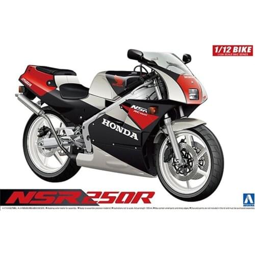 1/12 AOSHIMA plastic assembly car model toy HONDA NSR250R 1988 Motorcycle static model adult collection DIY assembly#06177/06178