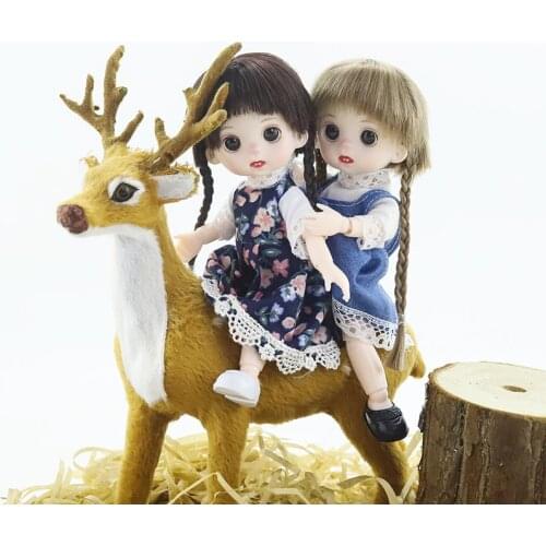 Lols dolls MGA Ob11 GSC 13 Moveable Jointed Surprise Blyth Dolls Toys BJD Baby Doll Naked Nude Body Dolls for Girls Gift Toy