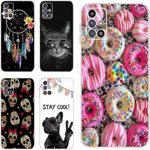 Cute Painted Case For Samsung Galaxy M31s 6.5'' Soft Silicone Back Cover For Samsung M31s M 31 s SM-M317F Phone Cases Bag Bumper