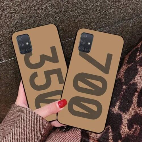Fashion 350 Boost Shoe Box Phone Case For Samsung Galaxy A21S A01 A11 A31 A81 A10 A20E A30 A40 A50 A70 A80 A71 A51
