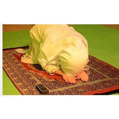 Prayer to Make That Teaches Voice Prayer Rug (7 Piece)