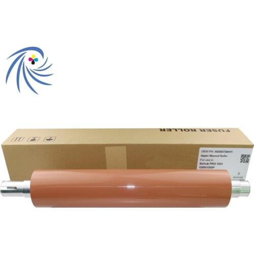 High Quality Upper fuser roller for Konica Bizhub Pro1200 1250 1051 951 1052 1251 1200 Heater roller A0G6730411