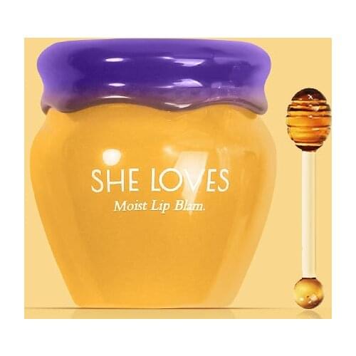 Natural Honey Lip Mask Fade Lip Lines Bright Lip Color Deep Nourish Lip Balm Lip Repair Cream TSLM1