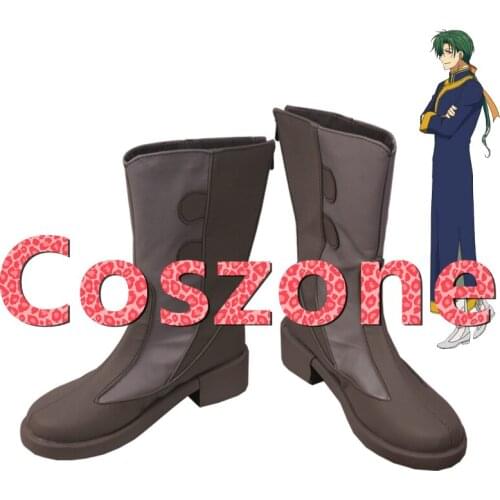 Akatsuki no Yona Jeha Cosplay Shoes Boots Yona of the Dawn Halloween Carnival Cosplay Costume Accessories