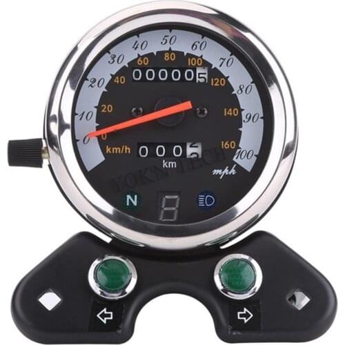 Motorcycle Odometer 160km/h Speedometer Gauge FOR YAMAHA YZF R3 MT07 YB 125SP MT-09 STREET RALLY VIRAGO 250 MT10 TDM 900 YZF-R6
