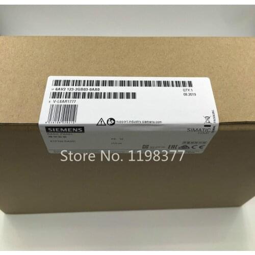 ORIGINAL SIMATIC HMI 6AV2123-2GB03-0AX0 KTP700 BASIC PANEL 6AV2 213-2GB03-0AX0, 7" TFT DISPLAY