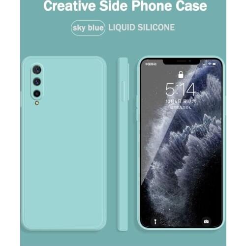 Straight Edge Style Soft Handfeeling Gel Silicone Shockproof Phone Case for Vivo IQOO Pro Dustproof Back Cover